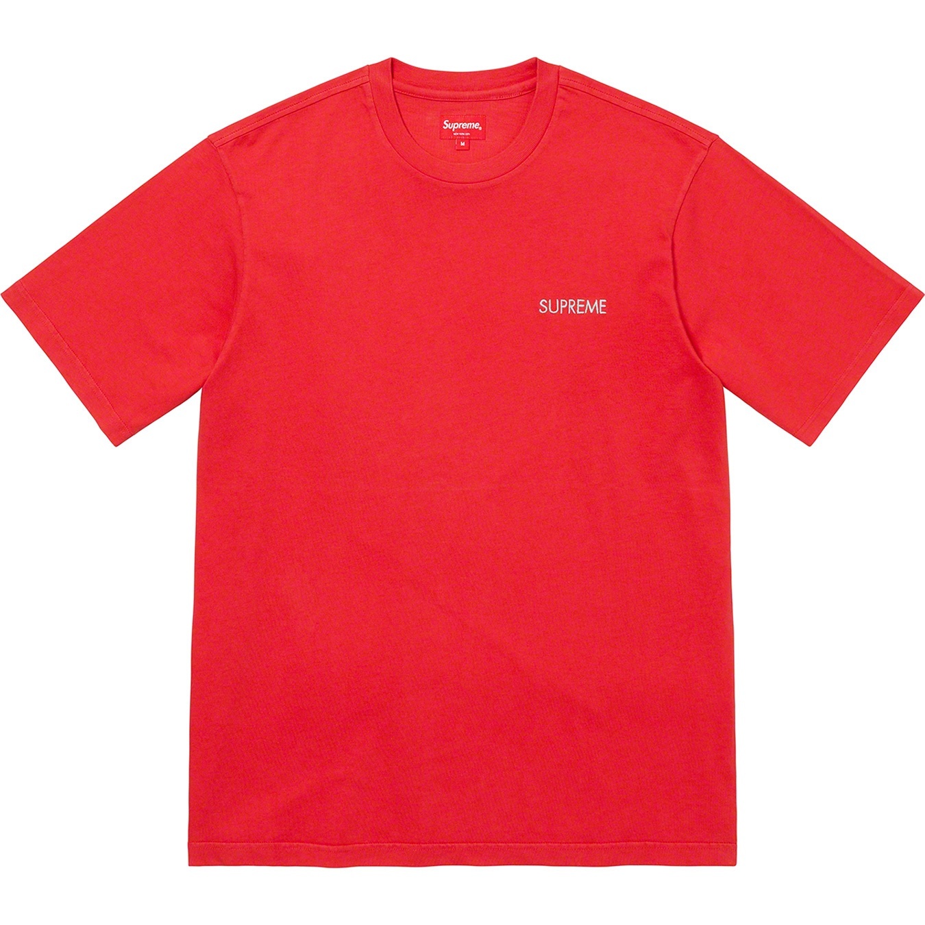 Washed Capital S/S Top view 10